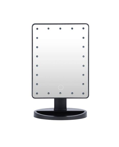 Glamour Makeup Mirror - Black